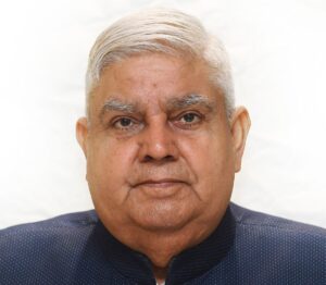 Shri Jagdeep Dhankhar