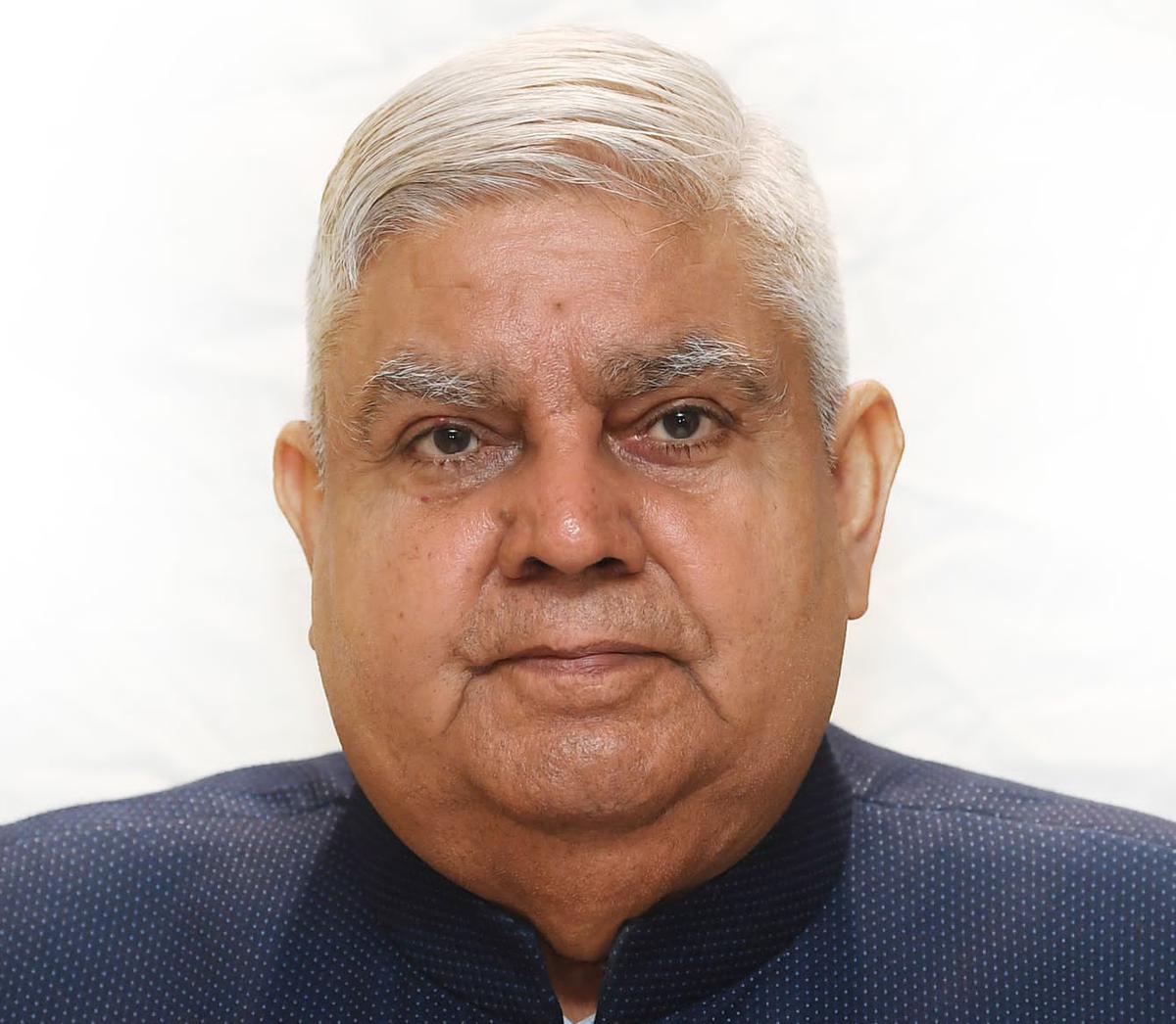 Shri Jagdeep Dhankhar