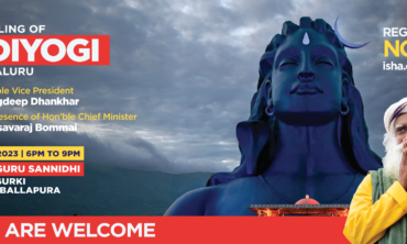Unveiling of Adiyogi